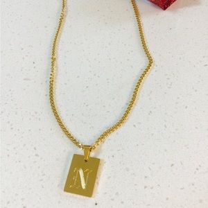 high-quality Fashion initials N necklace any occasion for women and children